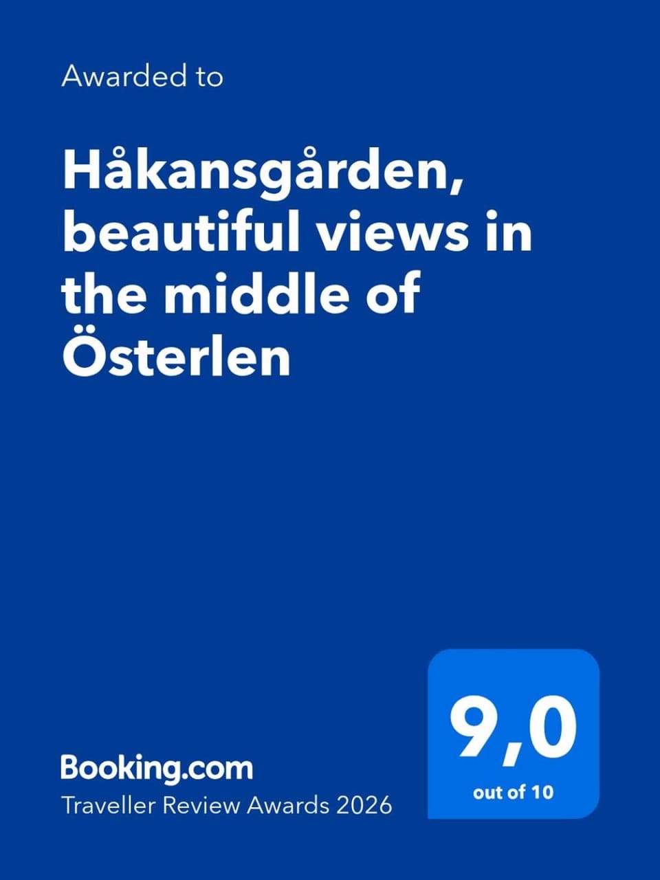 Håkansgården, beautiful views in the middle of Österlen House in Skåne County