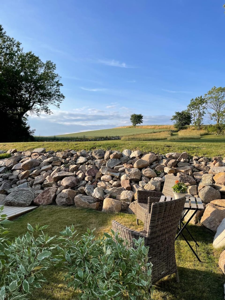 Håkansgården, beautiful views in the middle of Österlen House in Skåne County