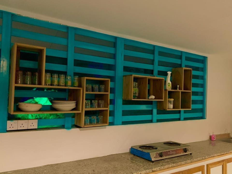 Kitchen or kitchenette, kitchen
