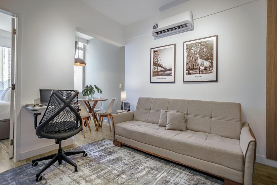 Apto Prime Five Centro Florianópolis Apartment in Florianopolis