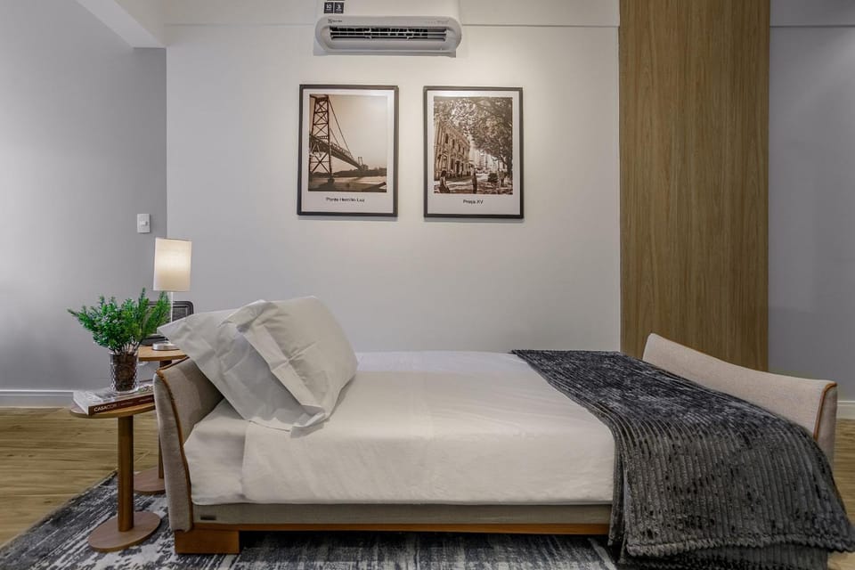 Apto Prime Five Centro Florianópolis Apartment in Florianopolis