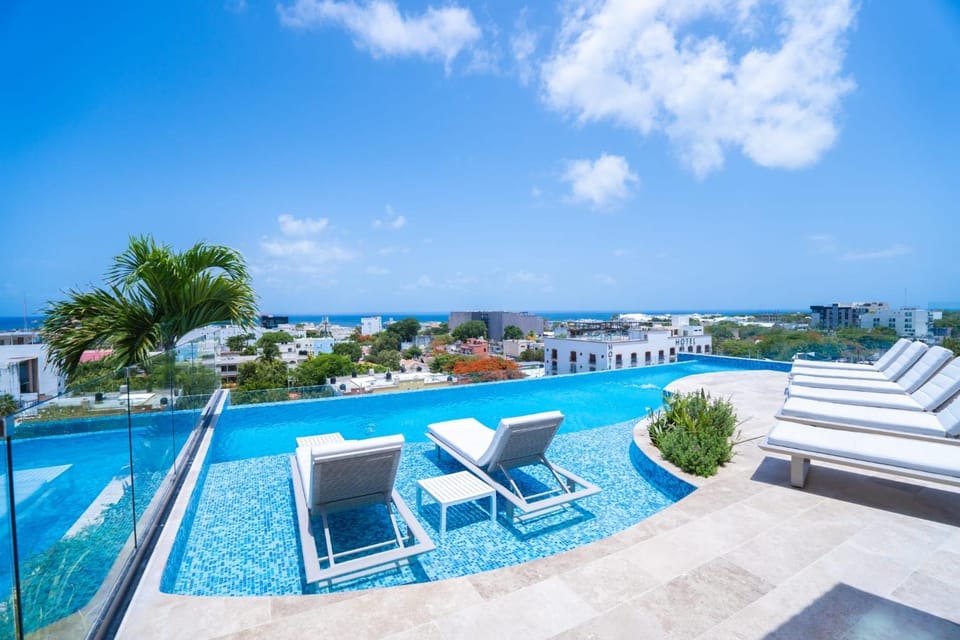 Day, Sea view, Swimming pool