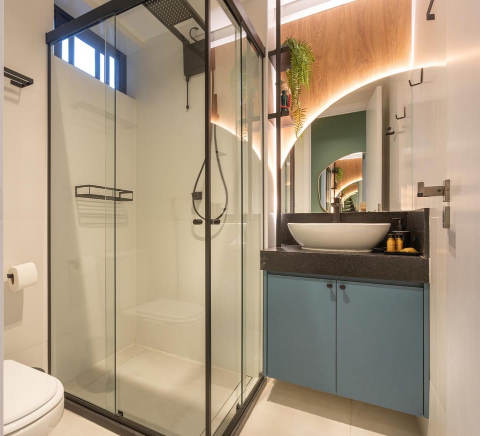 Shower, Bathroom