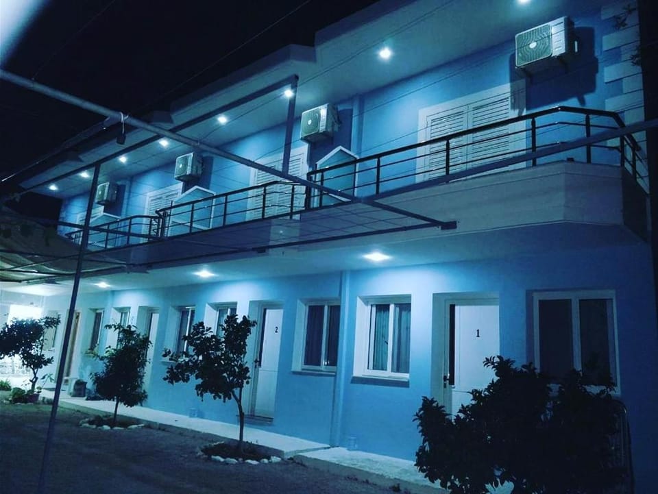 Property building, Night