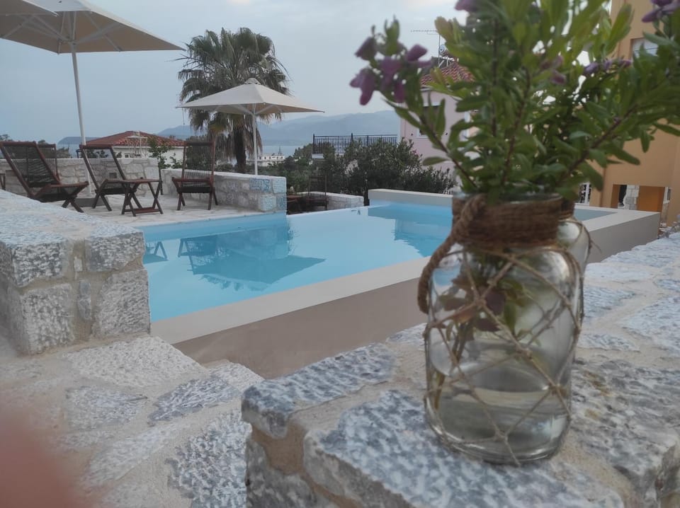 Patio, View (from property/room), Pool view, Swimming pool