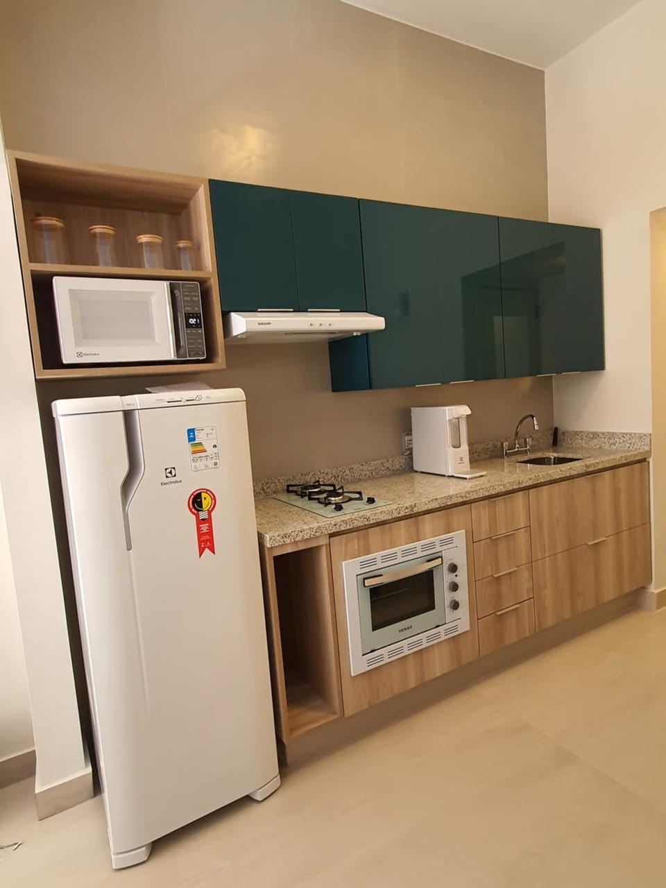Communal kitchen