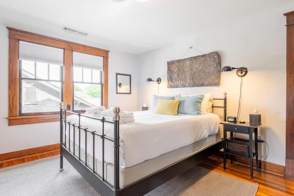 Boscobel Bungalow Apartment in East Nashville