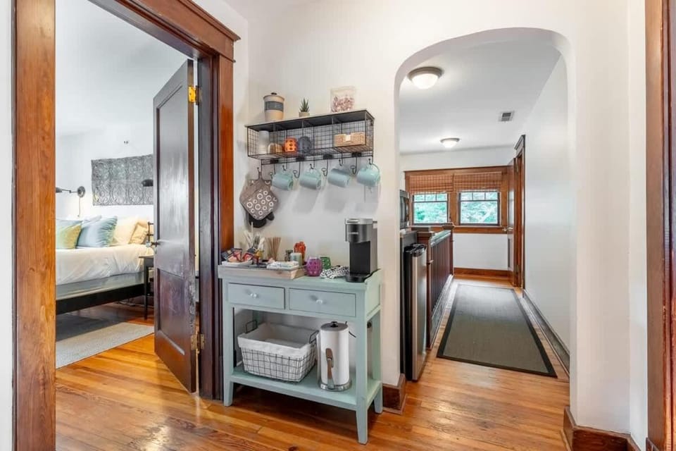 Boscobel Bungalow Apartment in East Nashville