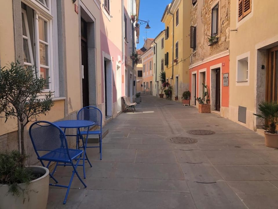 Izola old city centre with parking Apartment in Slovenia