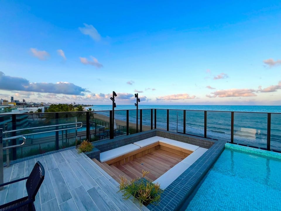 Pool view, Sea view, Swimming pool