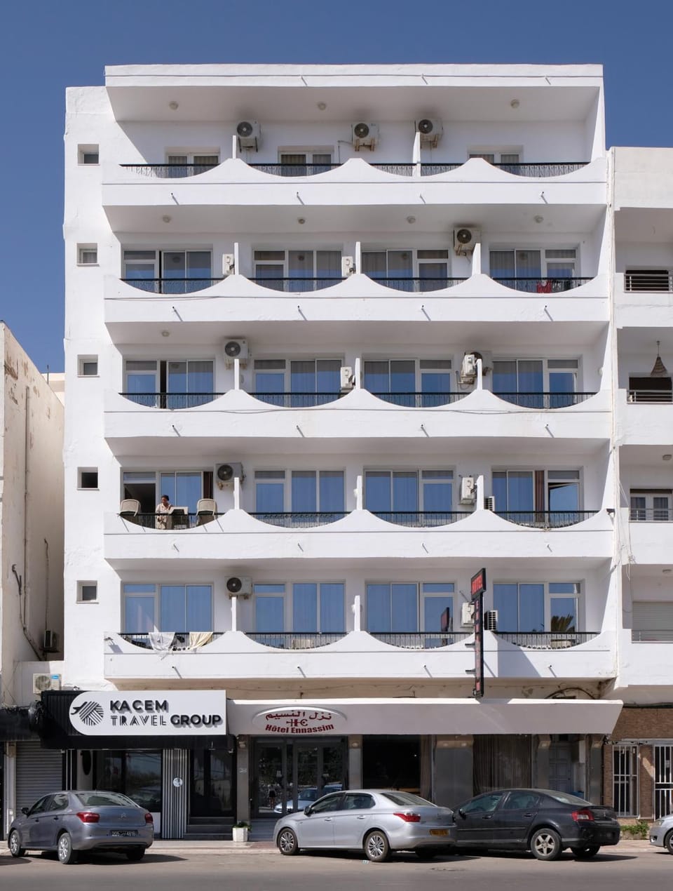 Property building, Facade/entrance