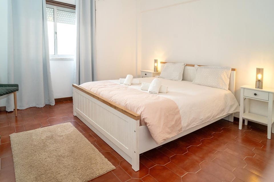 DolcePlace - Apartment near the Beach with Balcony & Sea View Apartment in Sesimbra