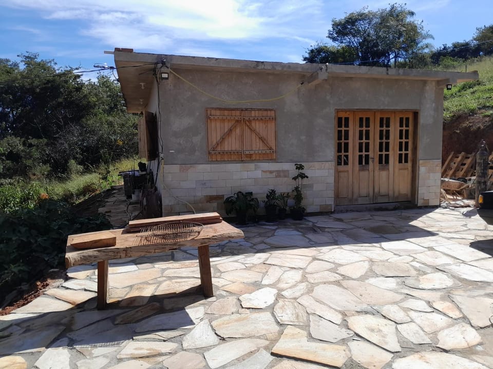 Sitio Batinga House in State of São Paulo