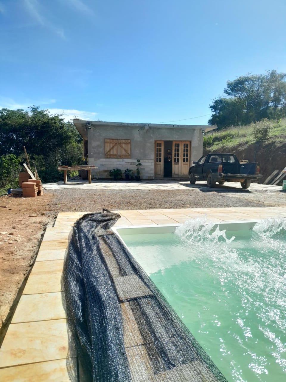 Sitio Batinga House in State of São Paulo