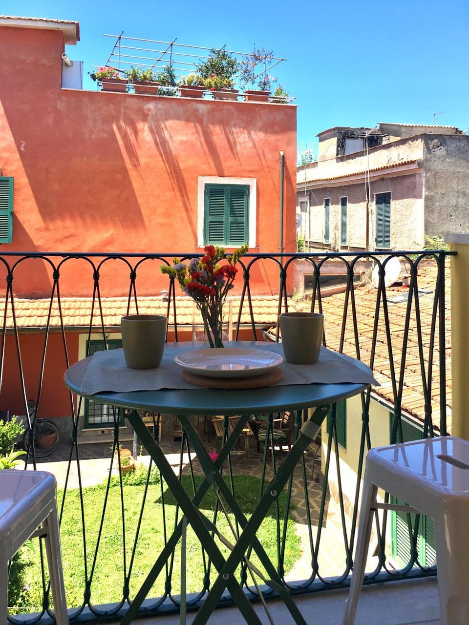 Borgo Capua House in Rome