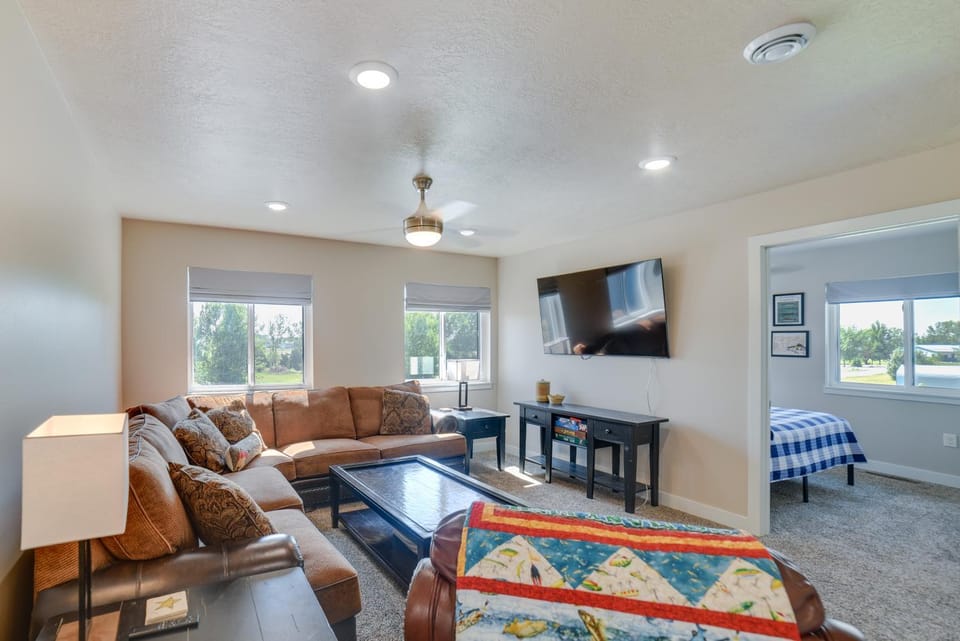Missouri River Retreat < 1 Mi to the Water! House in South Dakota