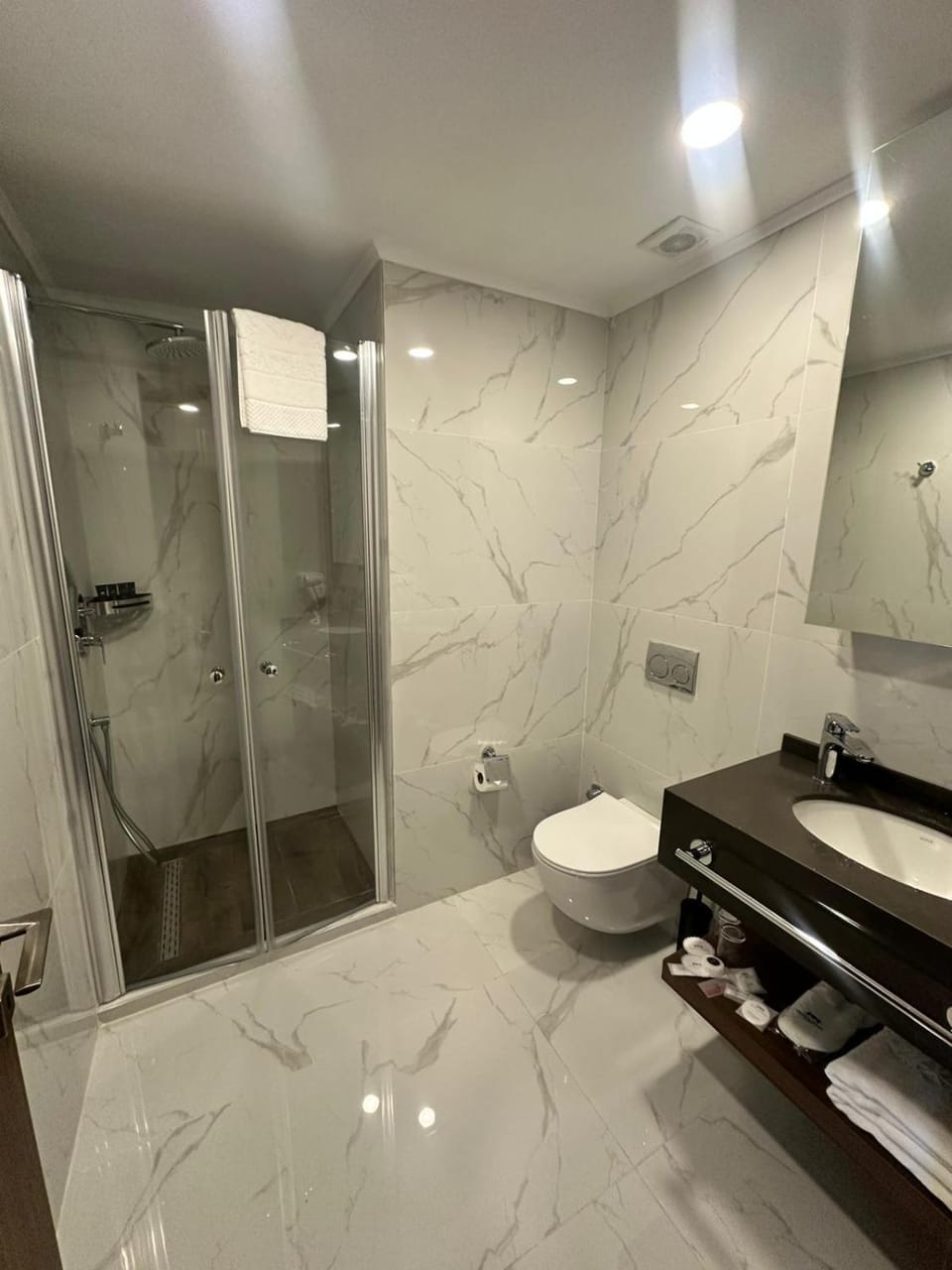 Shower, Toilet, Bathroom