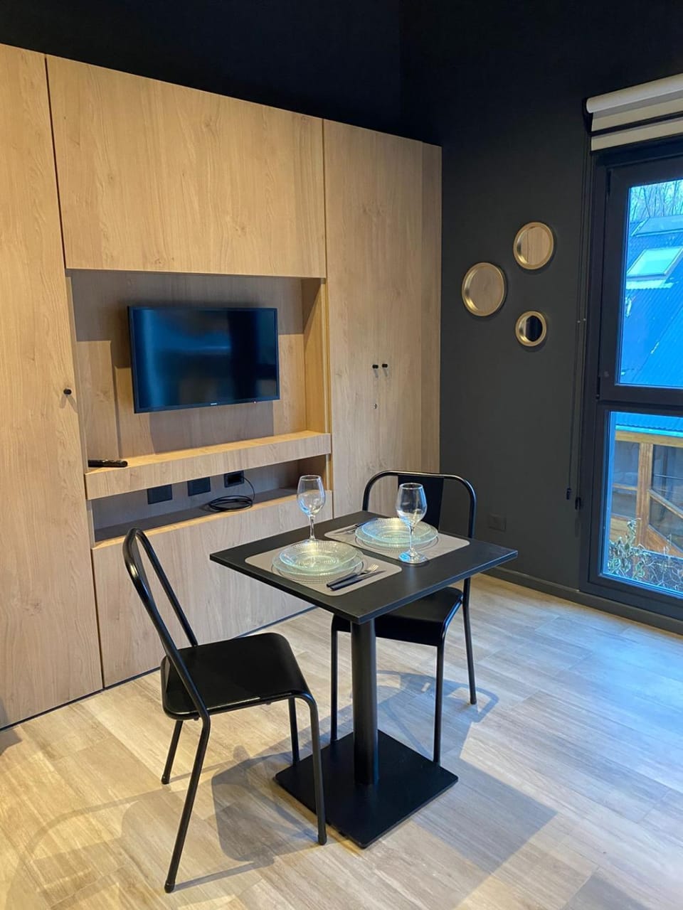 Edificio Pantera - monoambiente Amelia Apartment in San Martín de los Andes