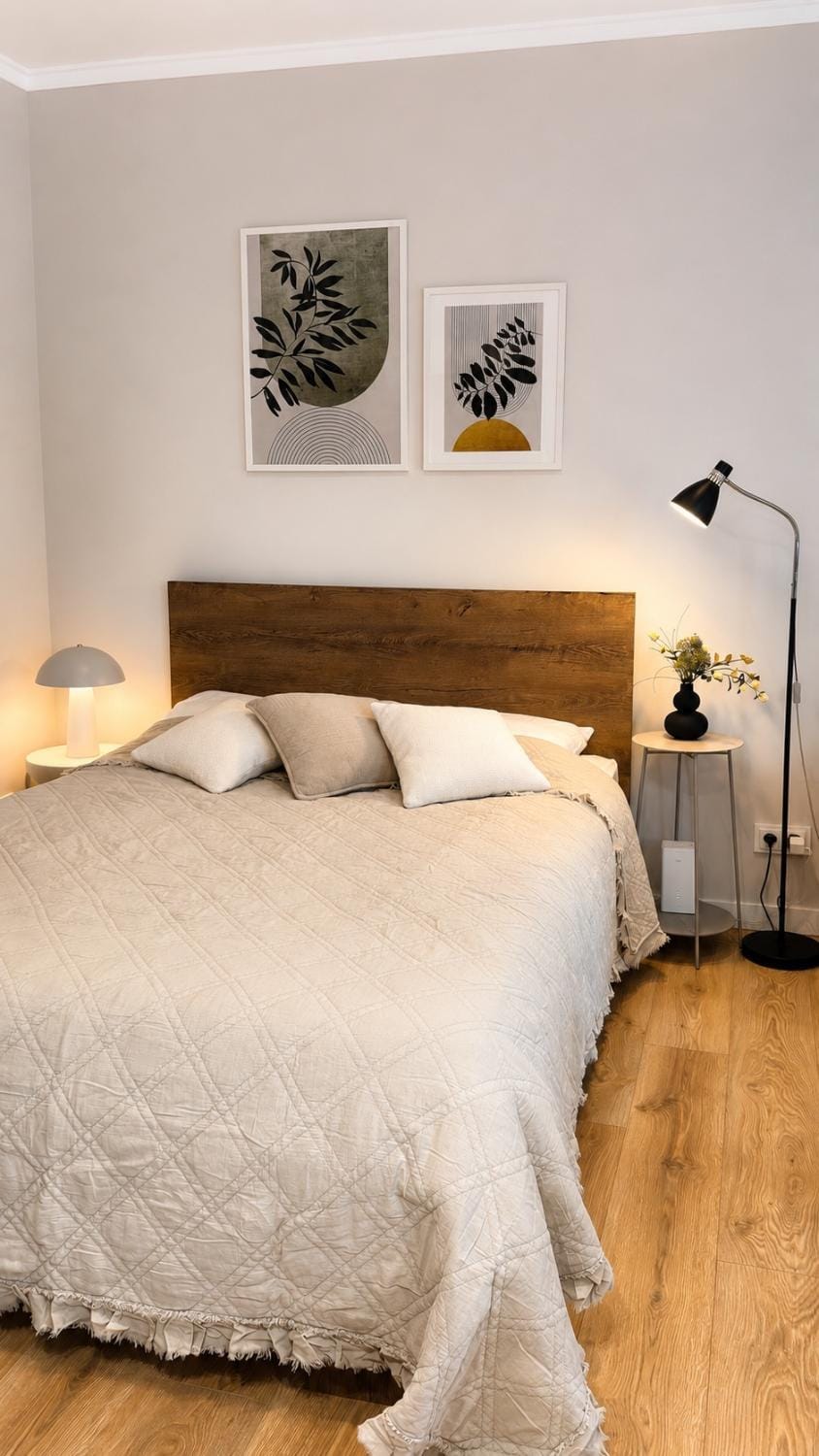 Bed, Bedroom