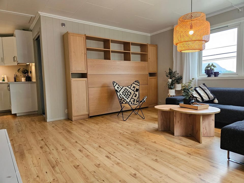 Nesvika nature reserve Apartment only 20 min away from Bergen Apartment in Bergen
