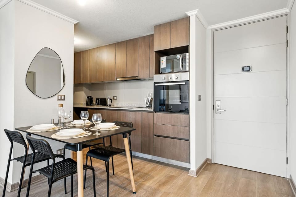 Modern and comfortable apartment con Aire Acondicionado Apartment in Recoleta