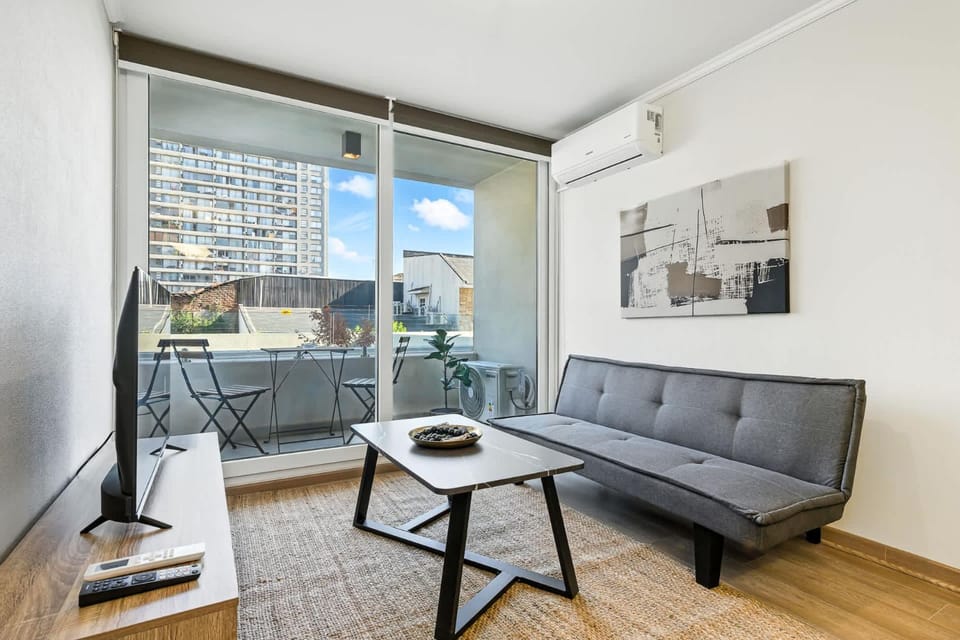 Modern and comfortable apartment con Aire Acondicionado Apartment in Recoleta