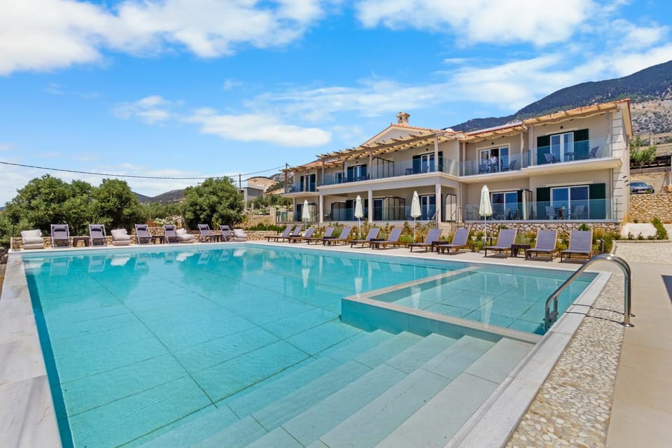 Property building, Swimming pool
