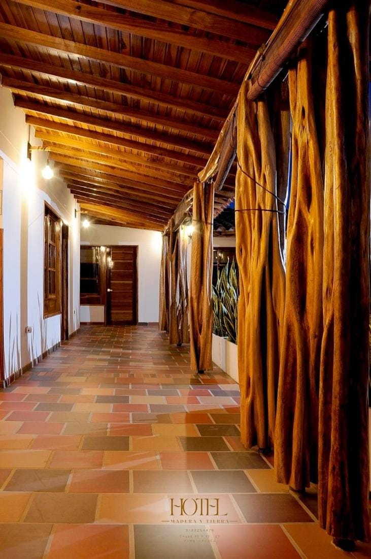 Hotel Madera y Tierra Hotel in Colombia
