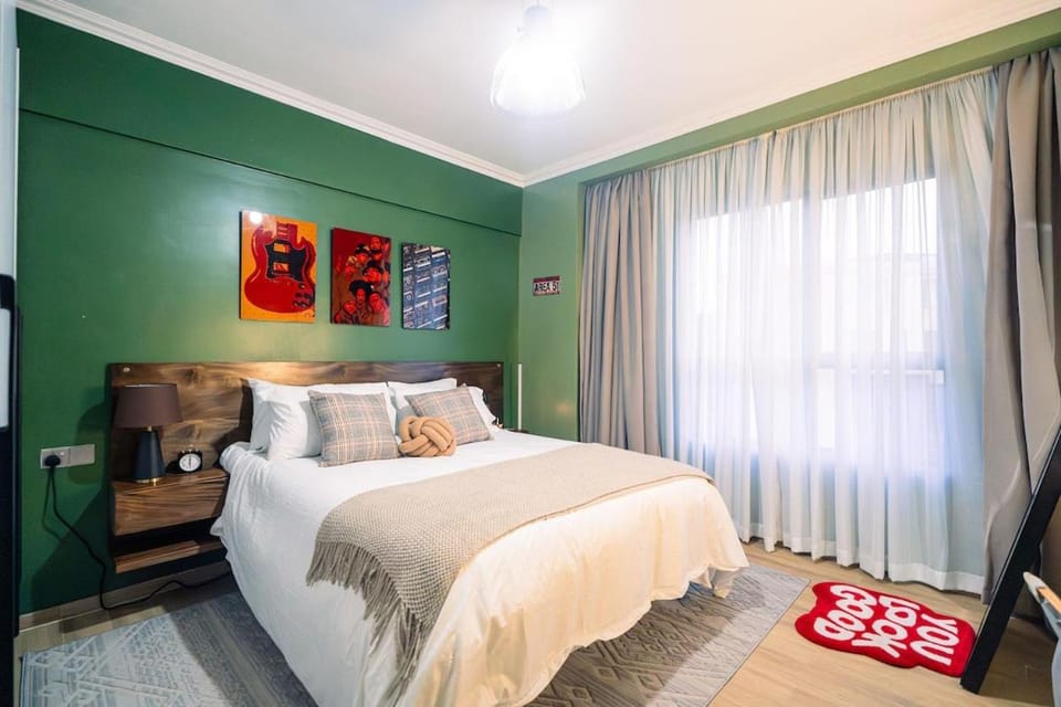 Malo Homes 2BR - Pool, Gym and PS5 - Westlands Apartment in Nairobi County