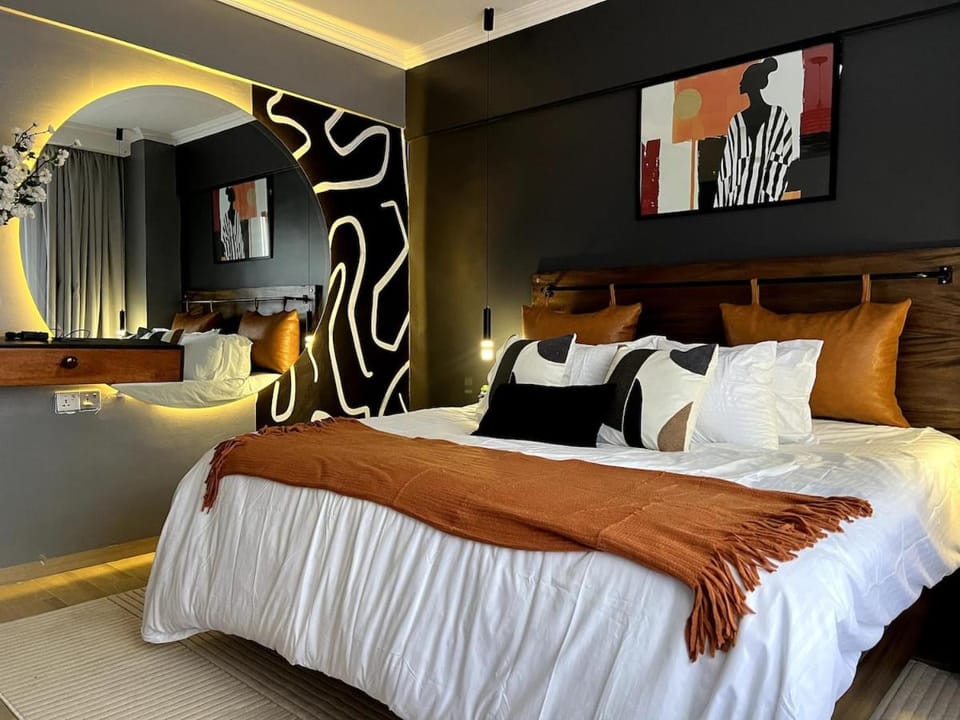 Malo Homes 2BR - Pool, Gym and PS5 - Westlands Apartment in Nairobi County