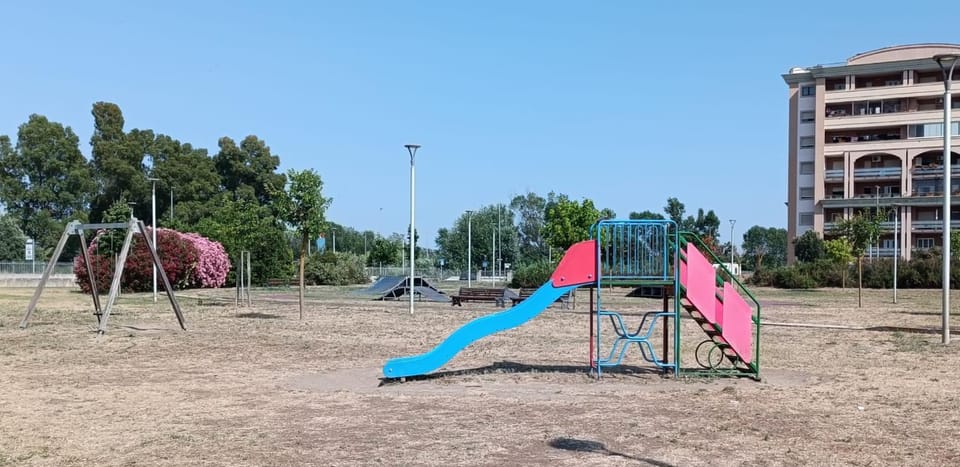 Children play ground