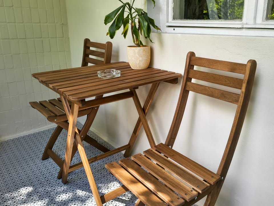 Balcony/Terrace, Balcony/Terrace, Dining area