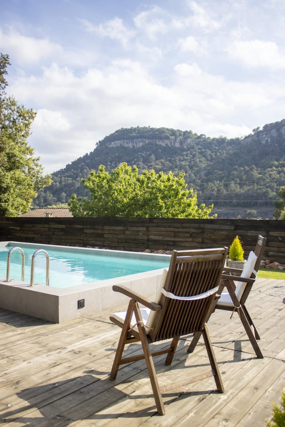 Day, Natural landscape, Mountain view, Pool view, Swimming pool, Swimming pool