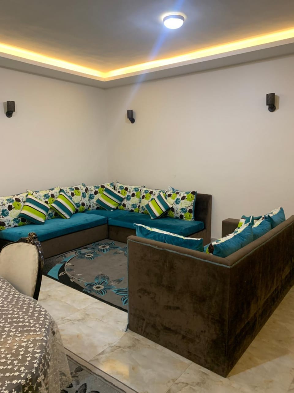 Seating area