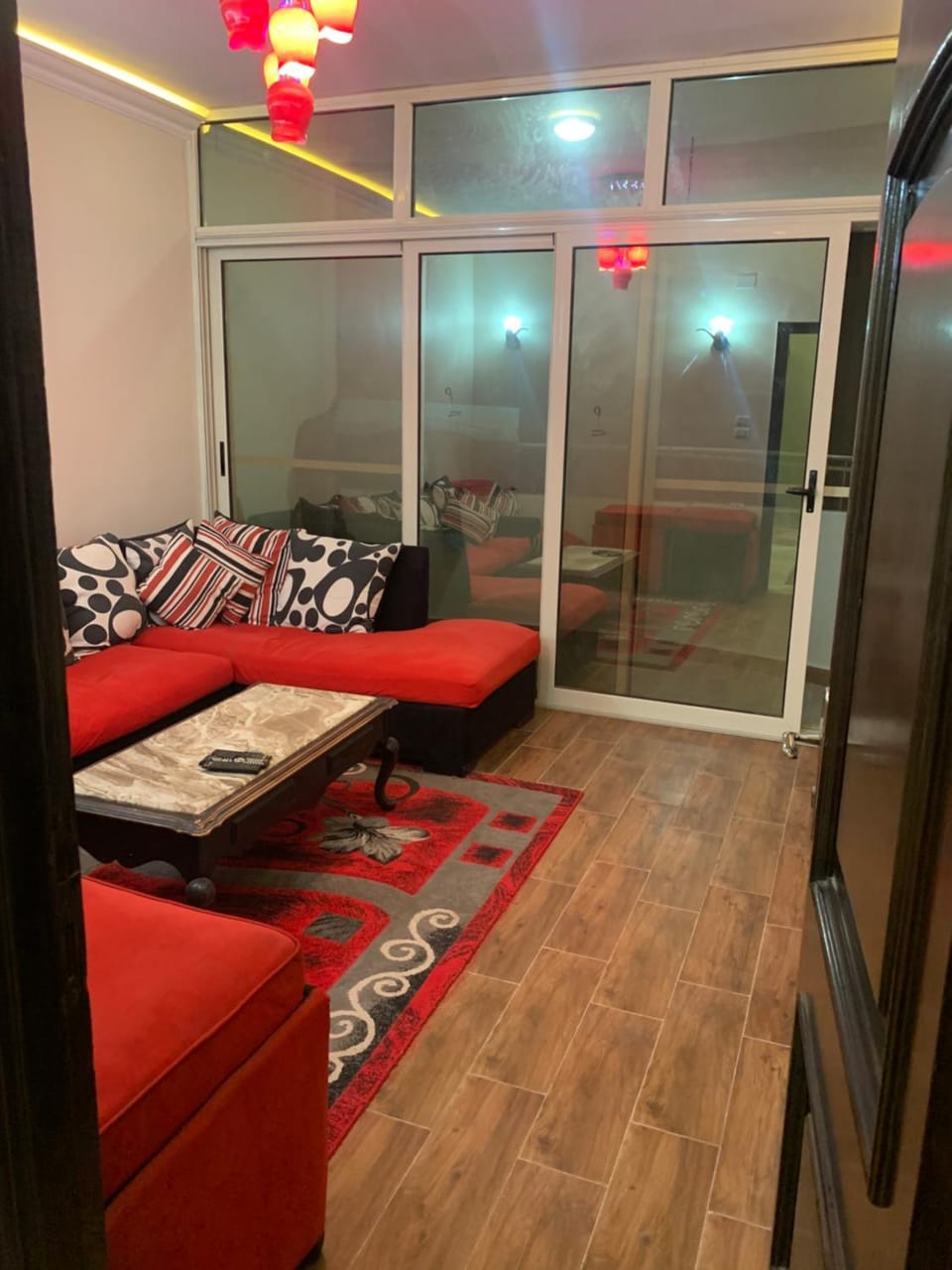 Seating area