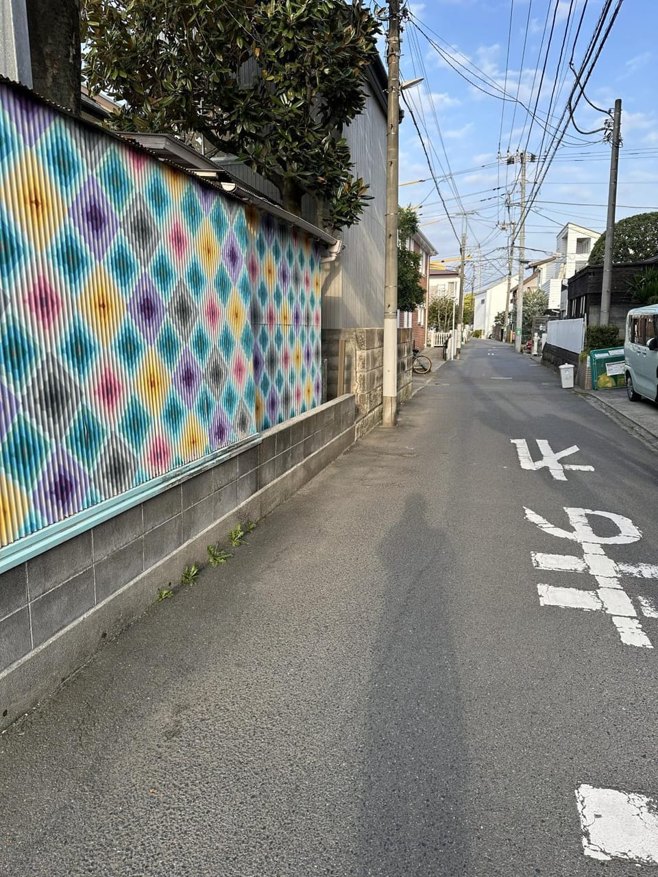 Property building, Street view