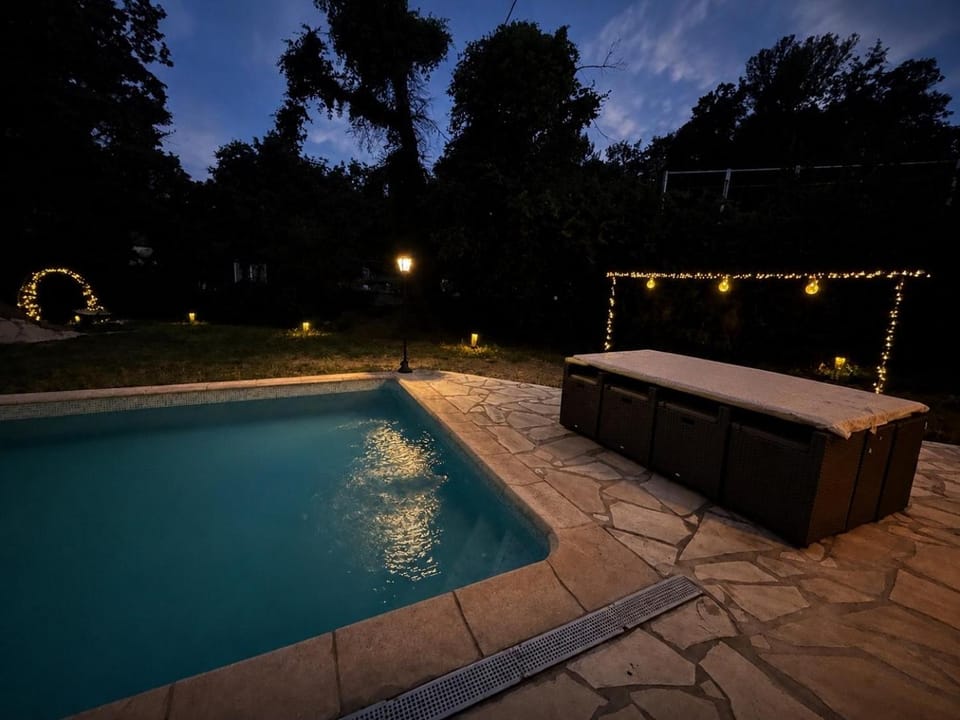 La Cigale- Rez de villa avec piscine et jaccuzzi Apartment in Fayence