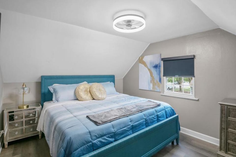 Bed, Bedroom, wardrobe