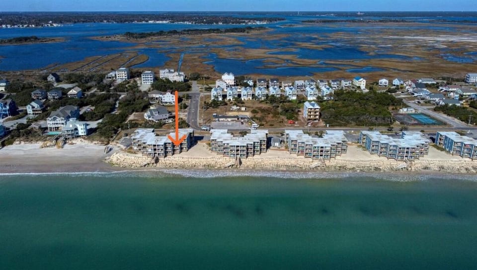 Zen By The Sea - Stunning Sunrises & Relaxation Apartment in North Topsail Beach