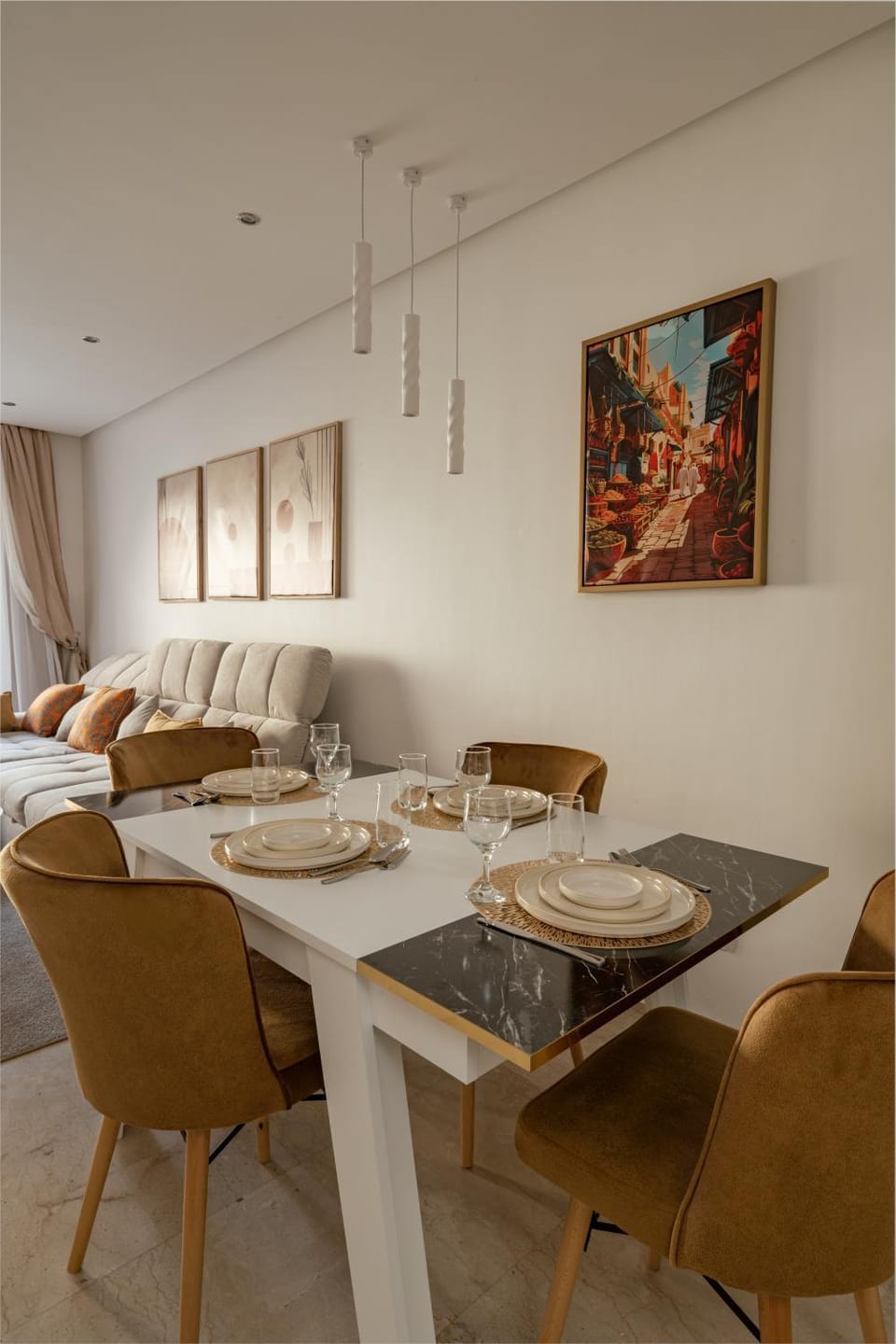 Dining area