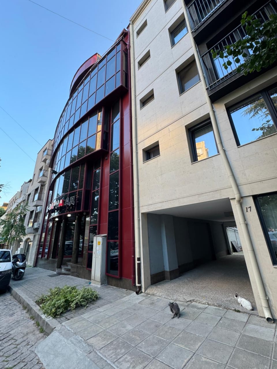 Property building