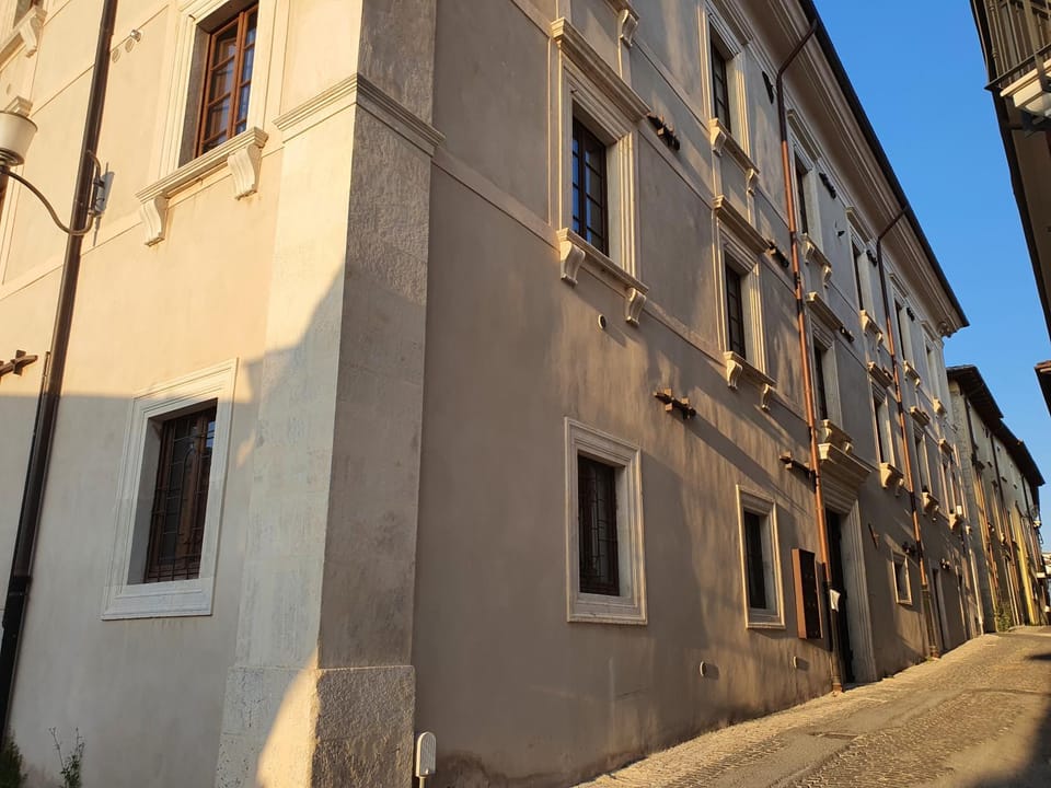 Property building, Street view