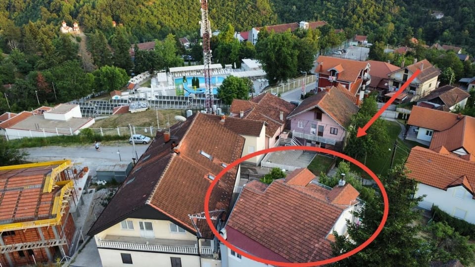 Vila Dunjić Prolom Banja Apartment in Serbia