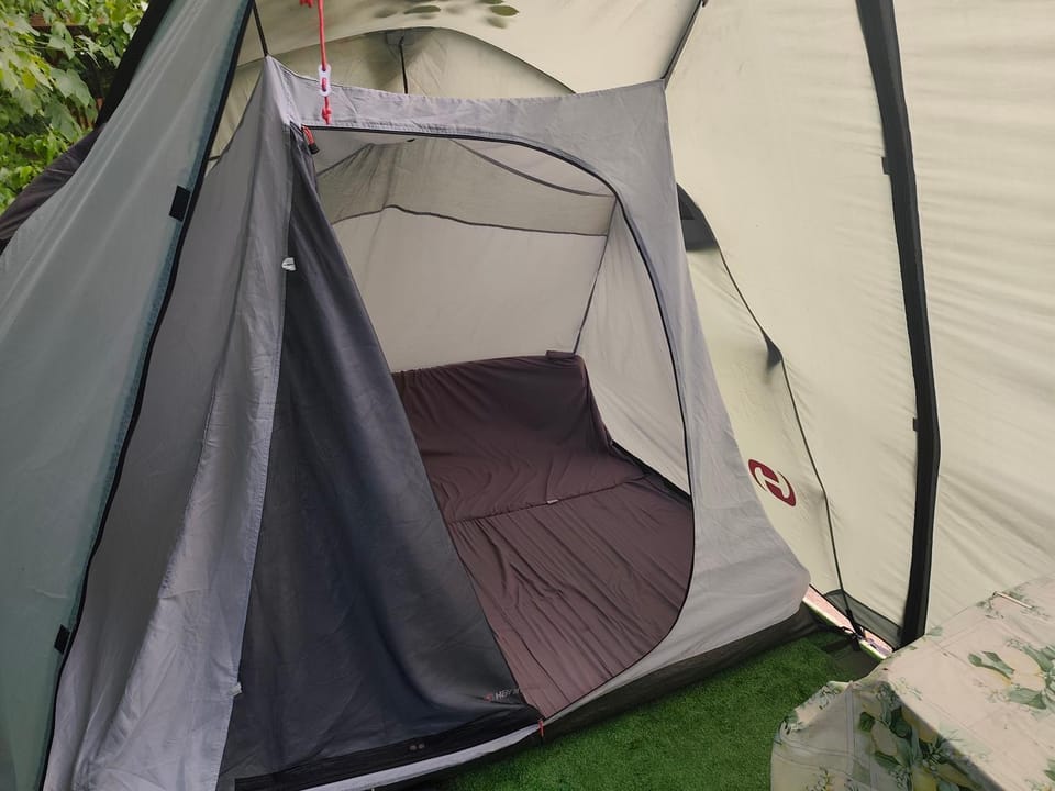 Standa - Camp pod kaštany Luxury tent in Czechia