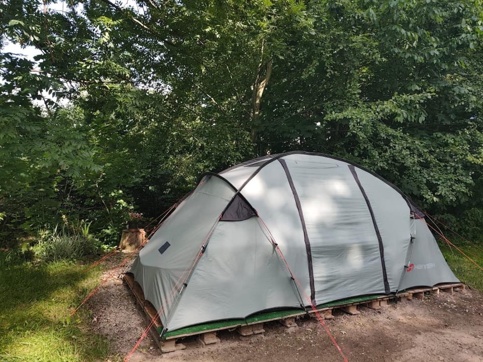 Standa - Camp pod kaštany Luxury tent in Czechia