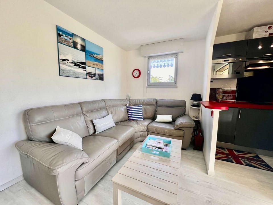 Appartement cosy à Quiberon - Proche plage, animaux acceptés, parking, WiFi - FR-1-478-321 Apartment in Quiberon