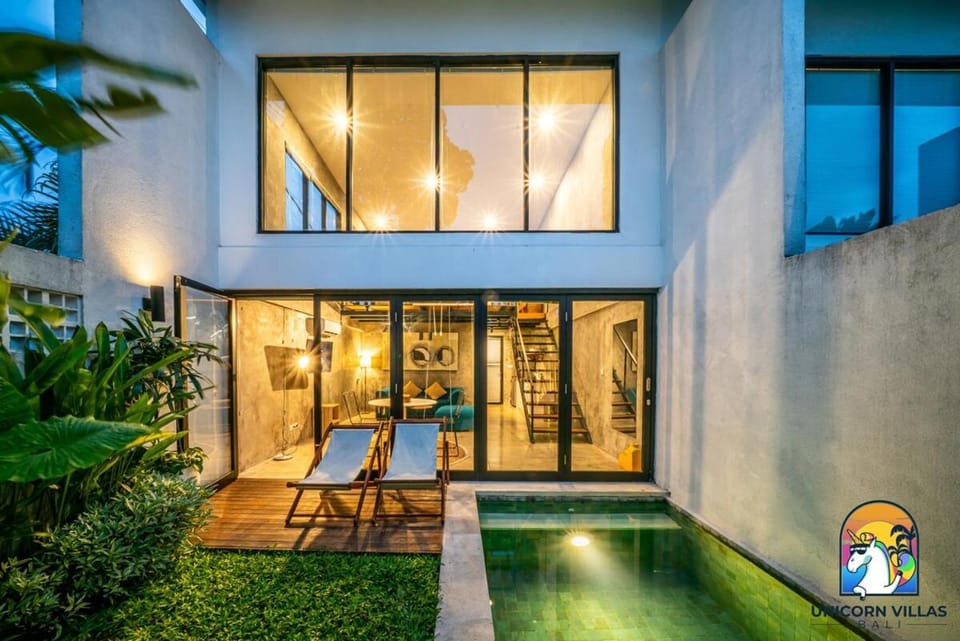 Canggu 2 Plex no 1 - by Unicorn Villas Bali Villa in North Kuta