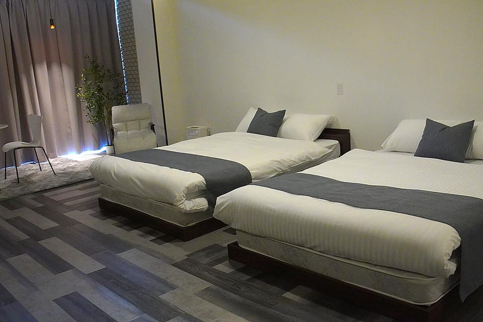 Kototoki-Ren-201 Superior Twin room Apartment hotel in Hiroshima