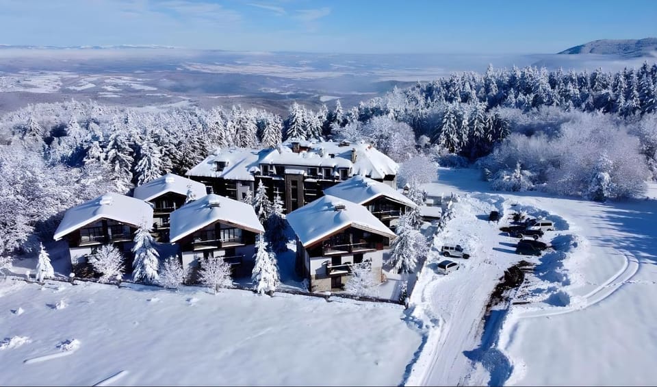 Property building, Natural landscape, Winter