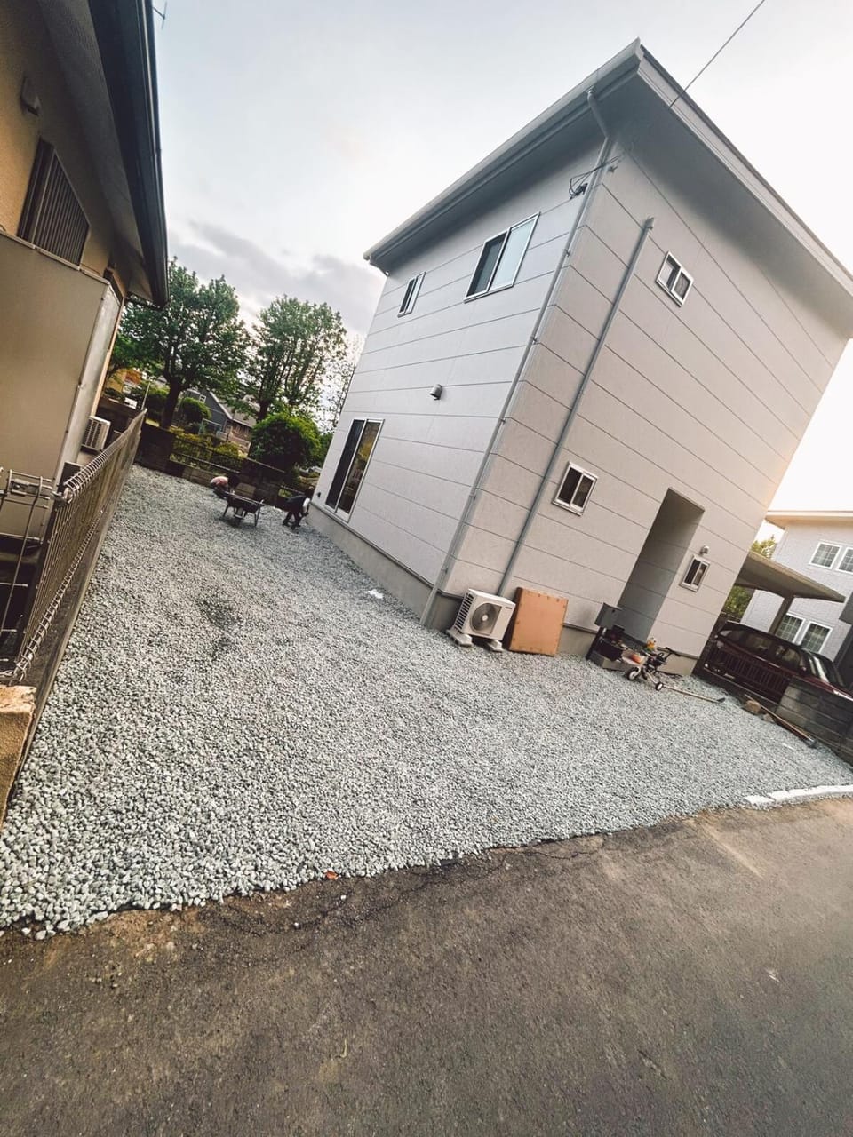 熊本駅徒歩15分の新築一軒家駐車場3台 Apartment in Japan